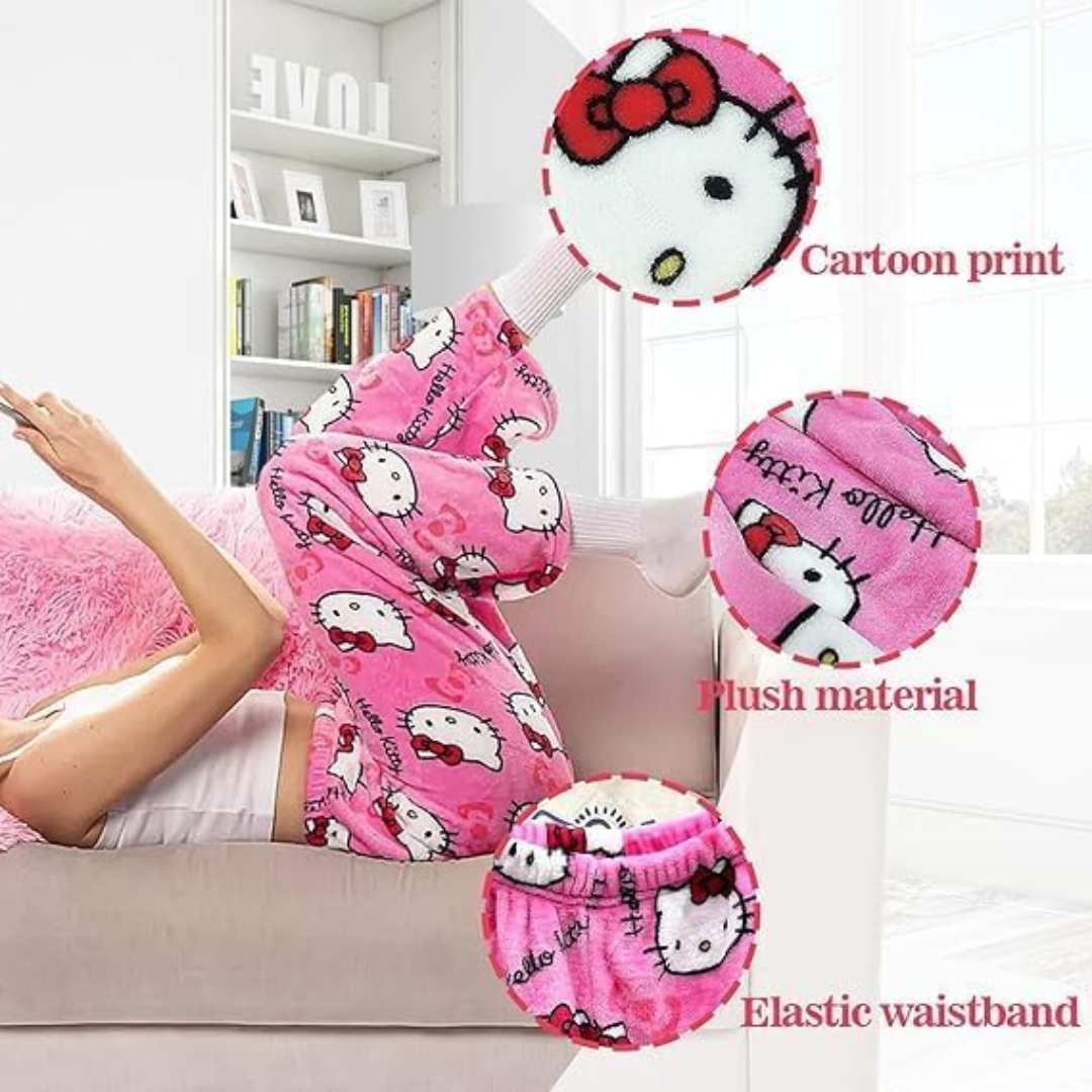 Hello Kitty Pajama Pants