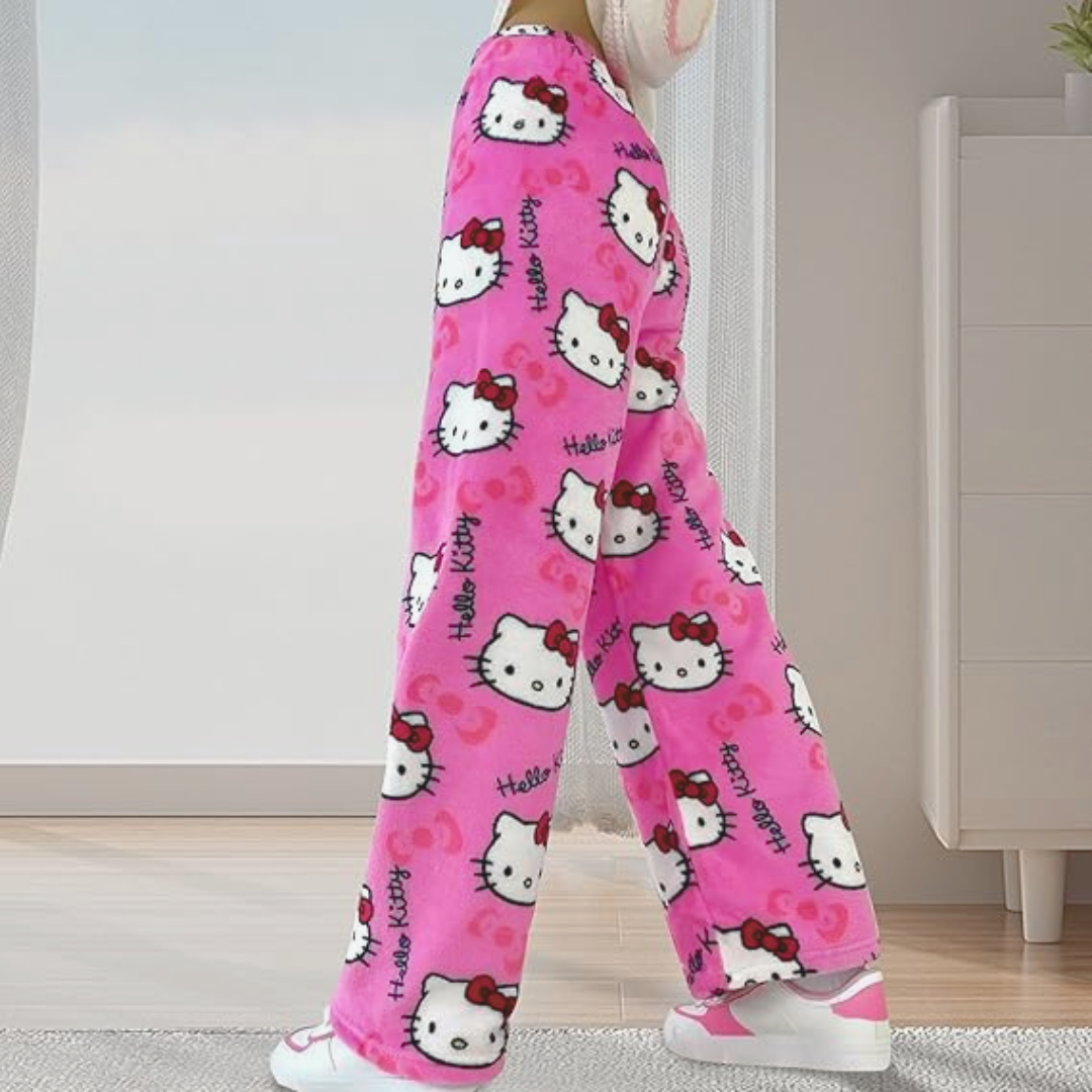 Hello Kitty Pajama Pants