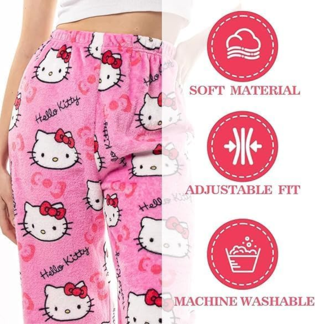 Hello Kitty Pajama Pants
