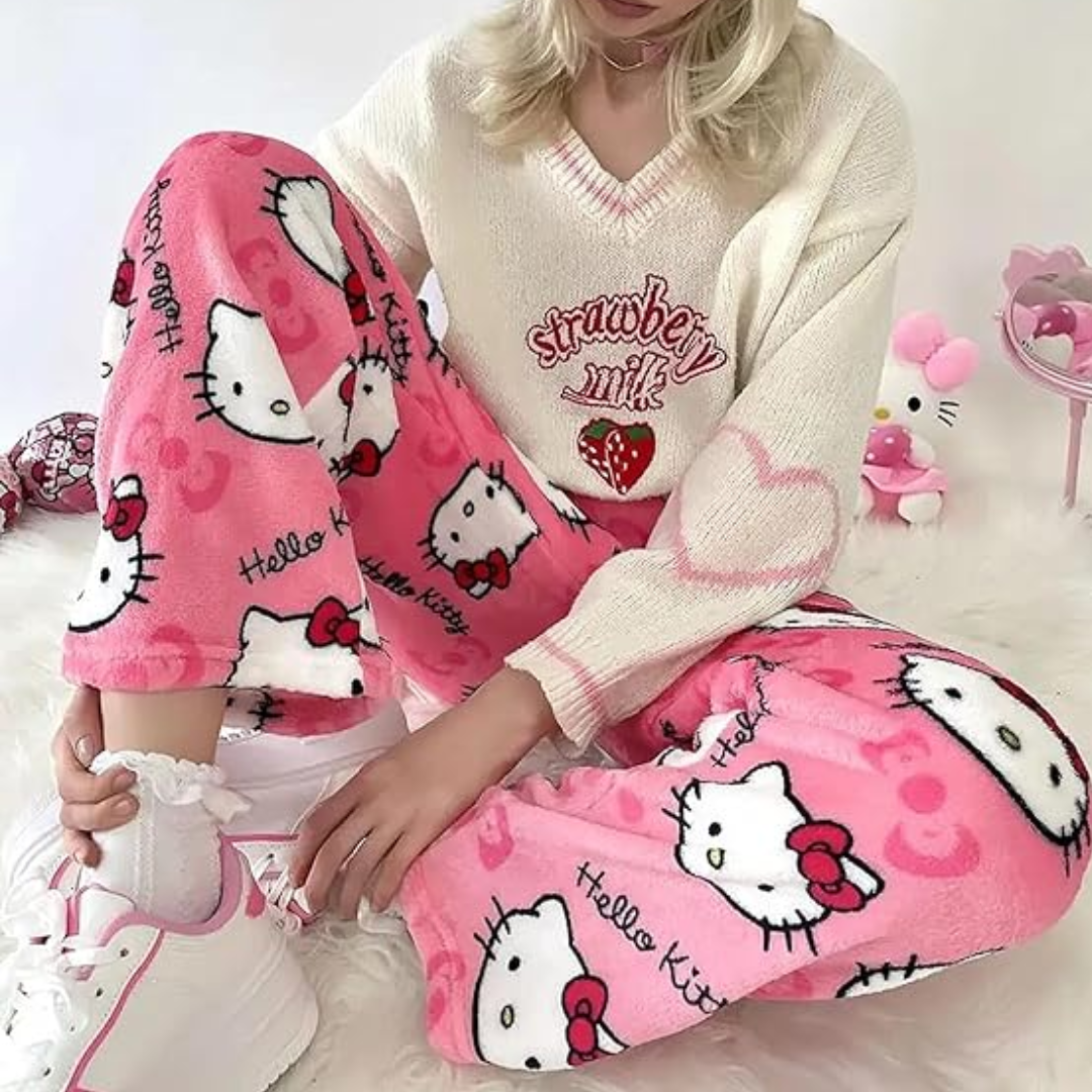 Hello Kitty Pajama Pants